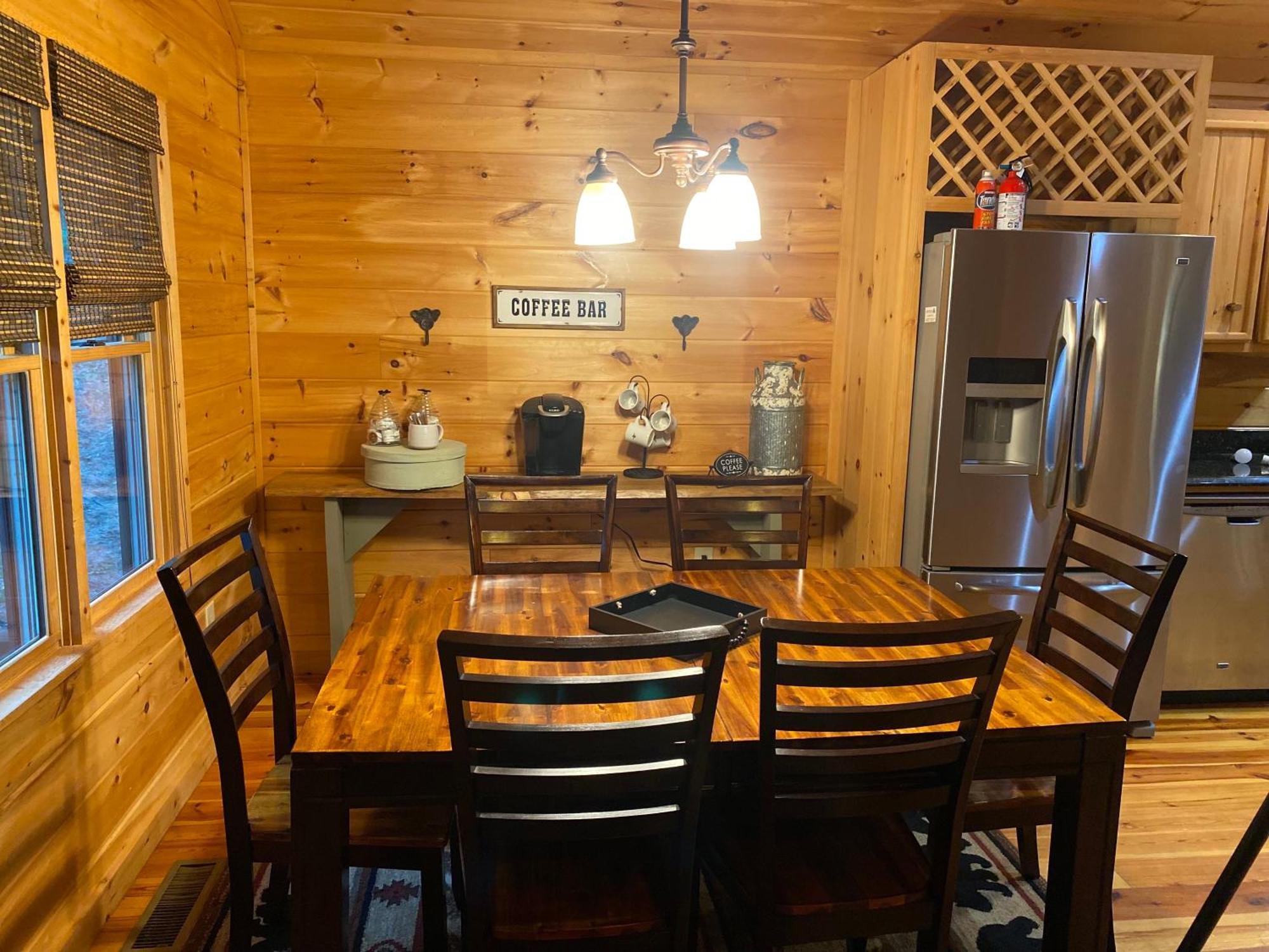 Villa The Cozy Lazy Laurel With Year-Round Mountain Views, Hot Tub, Fire Pit Cherry Log Exterior foto